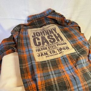 Johnny Cash Flannel